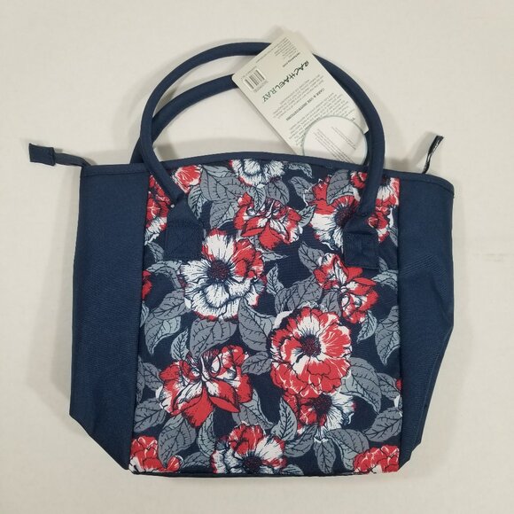 Rachael Ray Handbags - Rachael Ray Insulated Lunch Tote, Navy